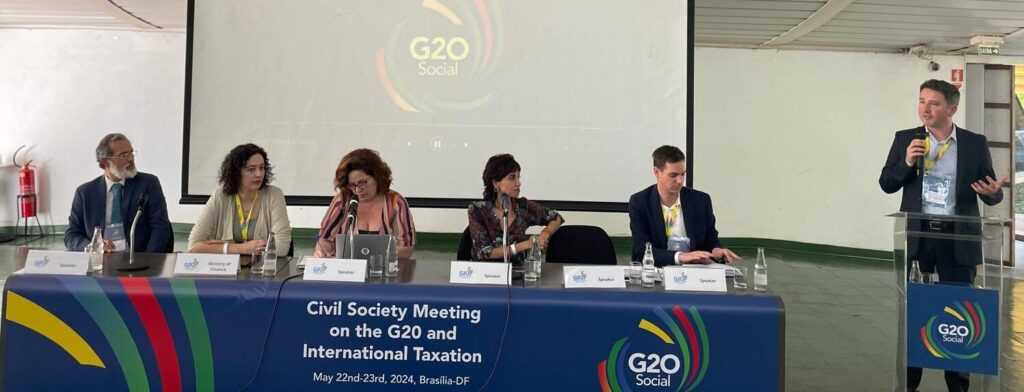 Instituto Eqüit no G20